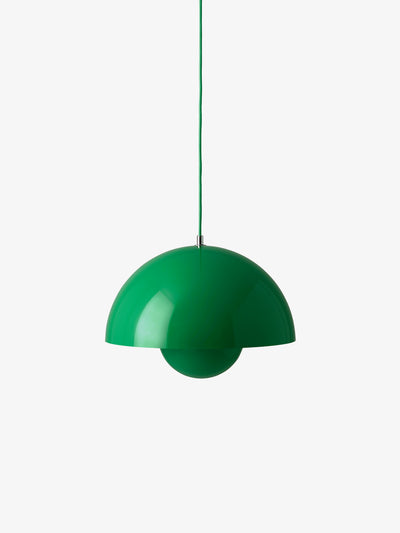 FLOWERPOT PENDEL VP7 SIGNAL GREEN