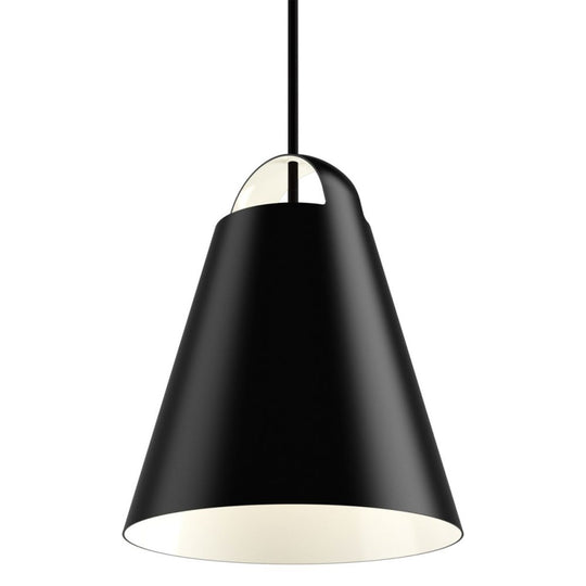 Above Pendel Ø550 Sort - Designet af Mads Odgård