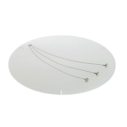 Above Pendel 400/550 Afblænd. Skærm Mat - Louis Poulsen