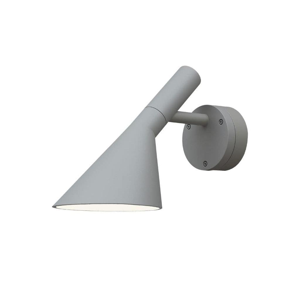 AJ 50 - Udendørs Væglampe - Grå (LED) - Arne Jacobsen-klassiker