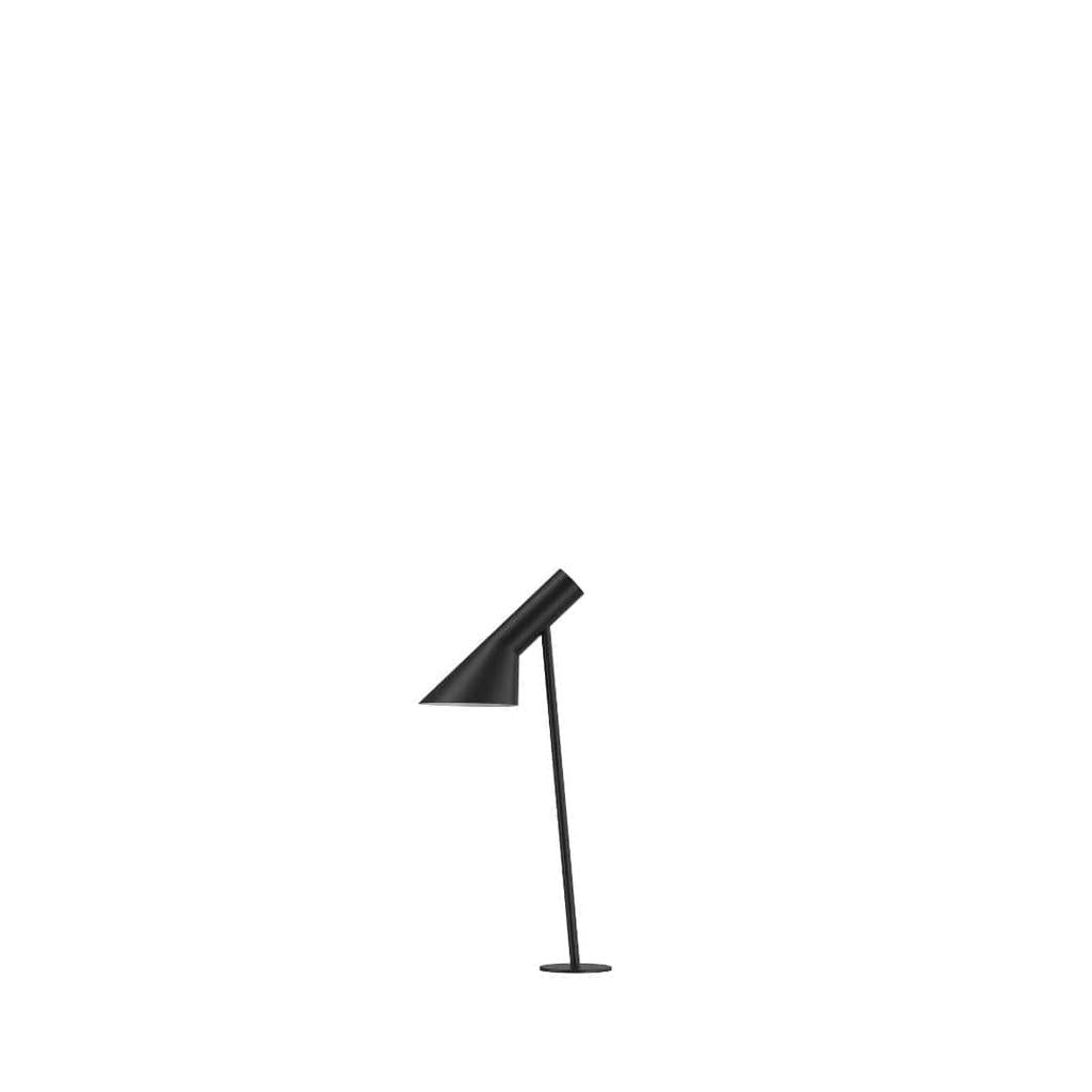 AJ Garden Pullert Lav - Udendørslampe - Sort, 2700 K - Med fodplade & varm LED