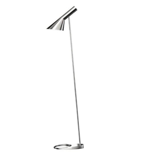 AJ Gulvlampe - Stainless Steel