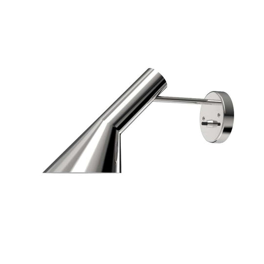 AJ Væglampe - Stainless Stell