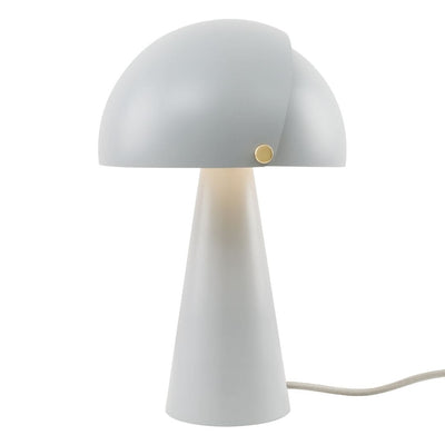 DFTP Align Grå Bordlampe - Interaktivt design med nordisk elegance