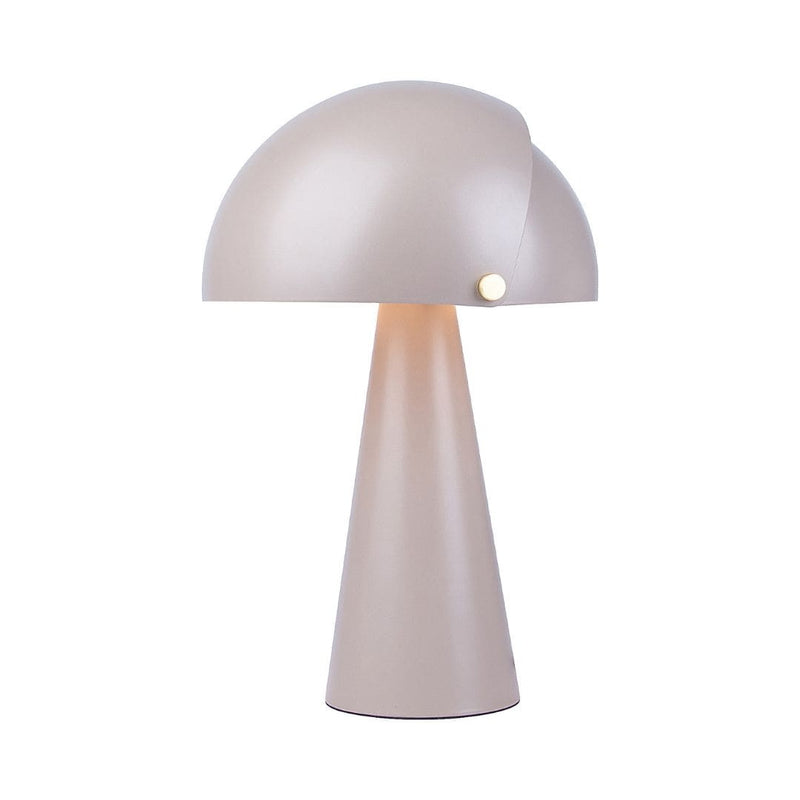 DFTP Align Brun Bordlampe - Interaktivt design med nordisk elegance