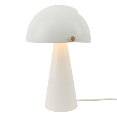 DFTP Align Hvid Bordlampe - Interaktivt design med nordisk elegance
