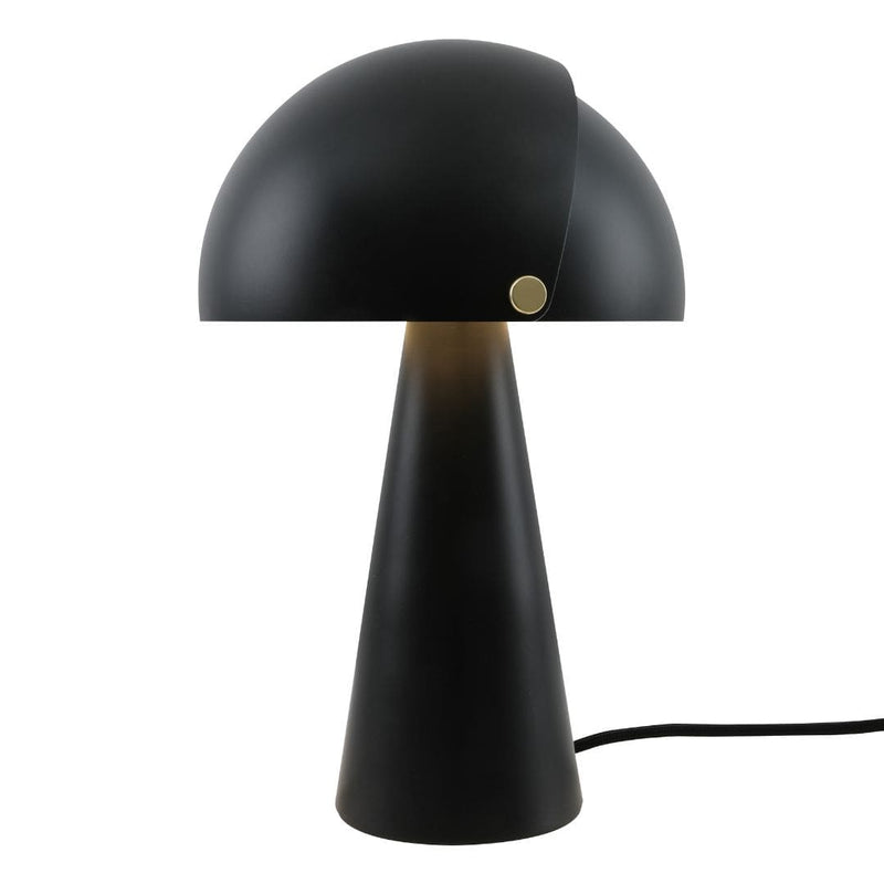 DFTP Align Sort Bordlampe - Interaktivt design med nordisk elegance