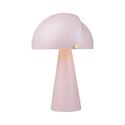DFTP Align Støvet Rosa Bordlampe - Interaktivt design med nordisk elegance