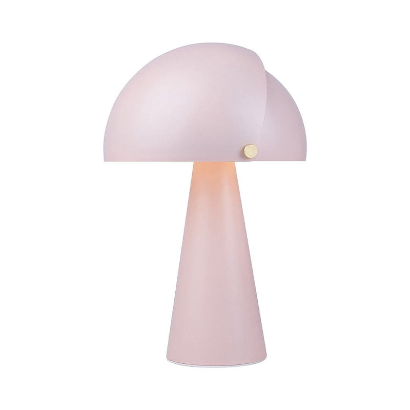 DFTP Align Støvet Rosa Bordlampe - Interaktivt design med nordisk elegance