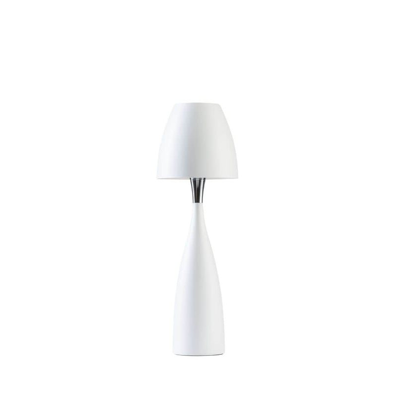 Anemon Bordlampe Medium Mat Hvid - Belid