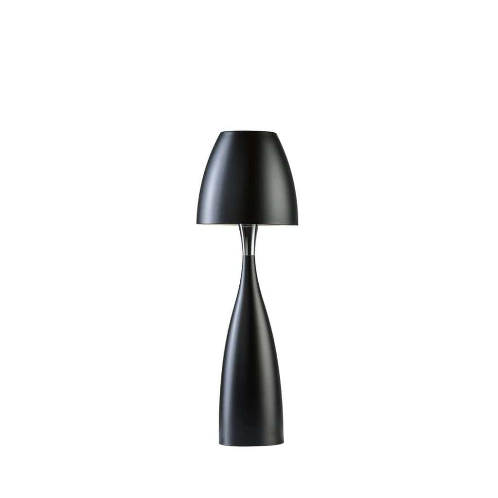 Anemon Medium - Bordlampe - Mat Sort