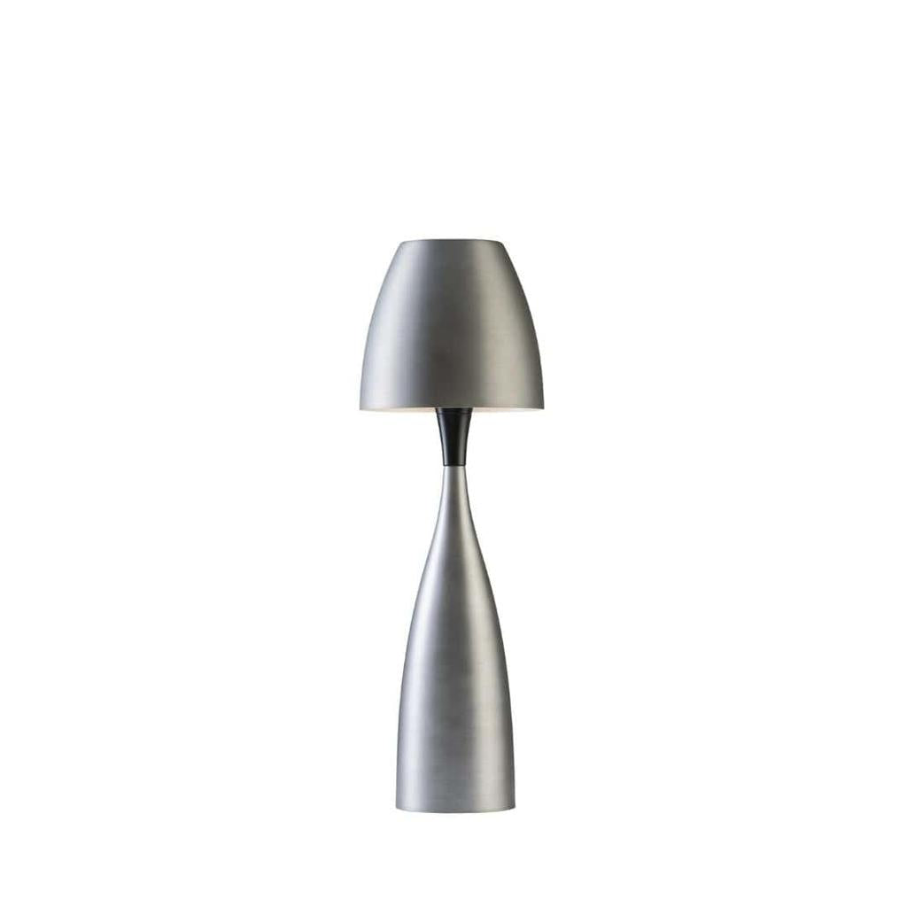 Anemon Medium - Bordlampe - Oxideret Grå