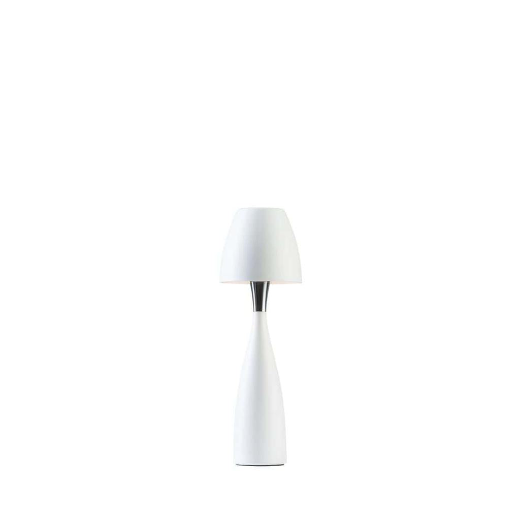 Anemon Small - Bordlampe - Mat Hvid