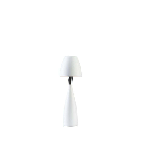 Anemon Bordlampe Small Mat Hvid - Belid