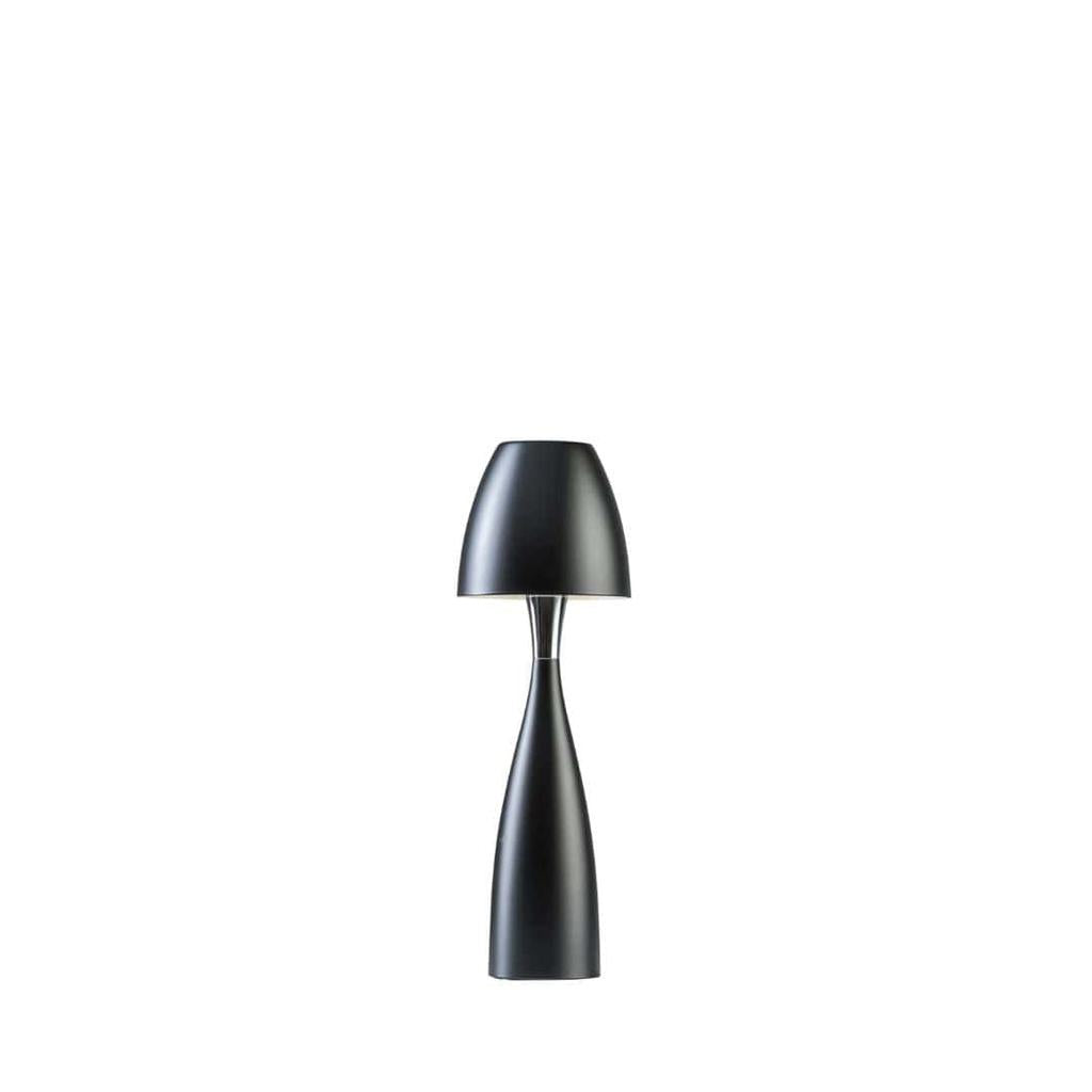 Anemon Small - Bordlampe - Mat Sort