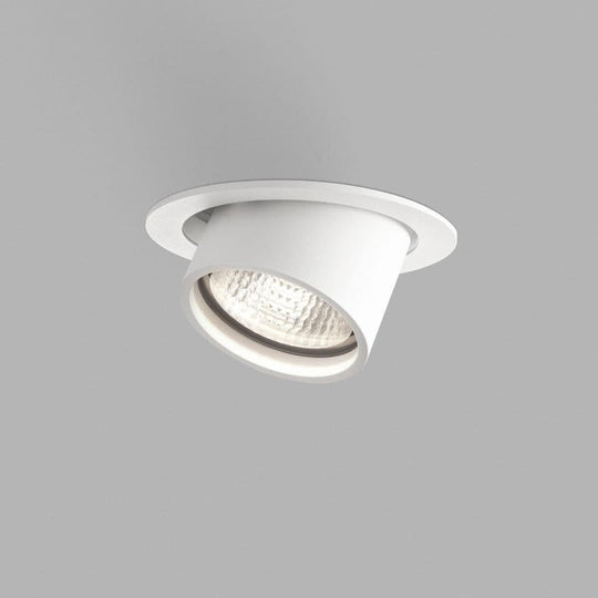 Angle LED Downlight Hvid – Light-Point (3000 K, Dæmpbar, 90° tilt)