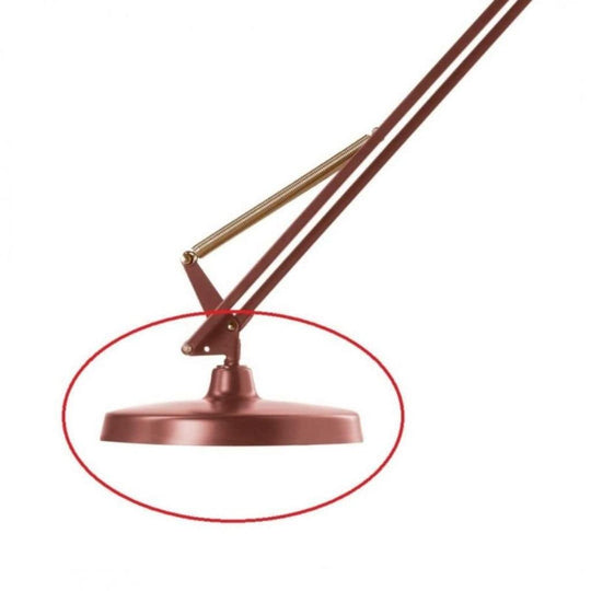 Archi T2 Bordbase Rød - Skrivebordslampe