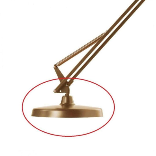 Archi T2 Bordbase Messing - Skrivebordslampe