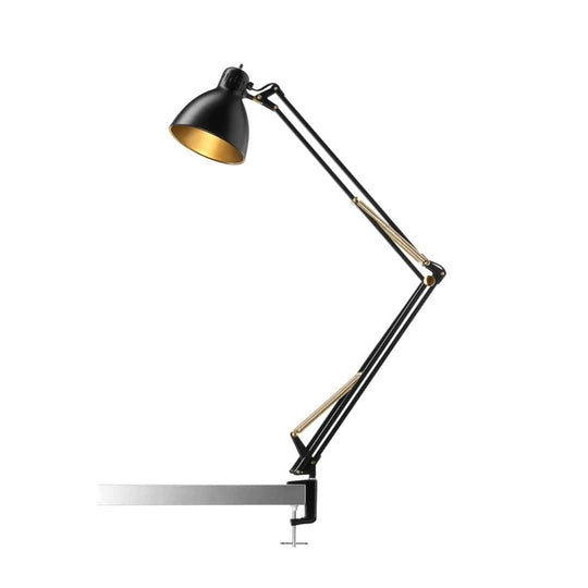 Archi T2 Bordlampe Sort/guld