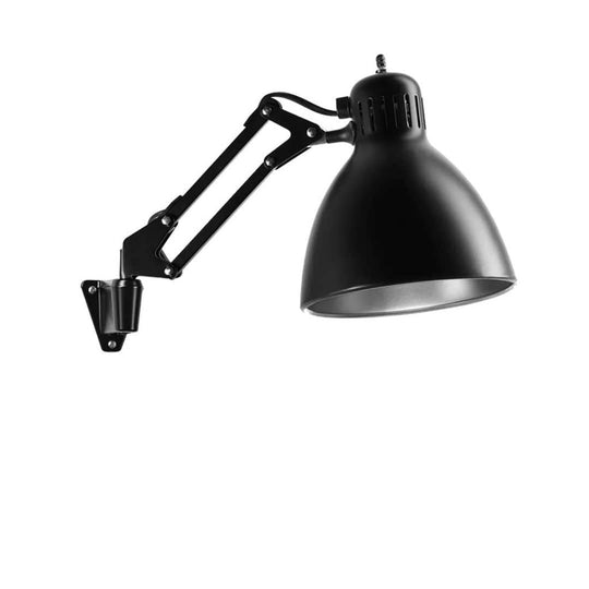 Archi W1 Væglampe Mat Sort