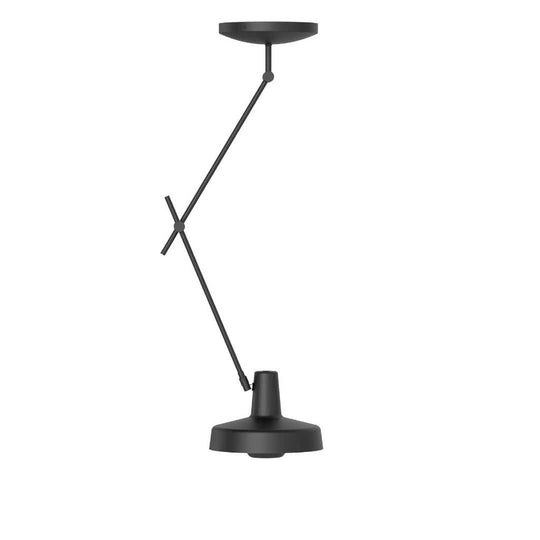 Arigato Loftlampe Kort Sort