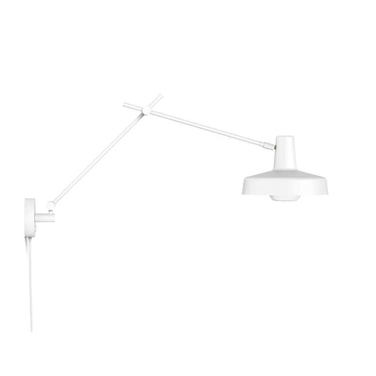 Arigato Væglampe Hvid