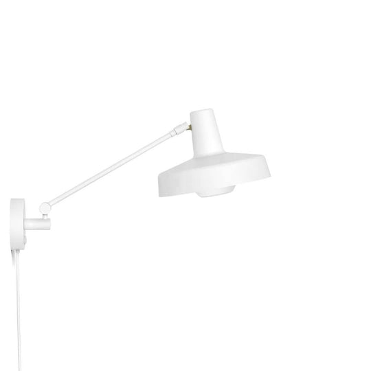 Arigato Væglampe Kort Arm Hvid