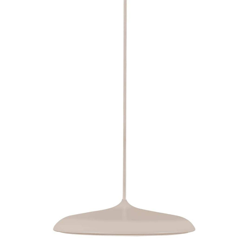 DFTP ARTIST Ø25 BEIGE PENDEL - Tidløst design med et blødt udtryk
