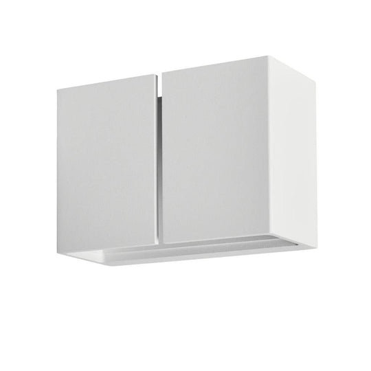 Ask Væglampe Hvid LED