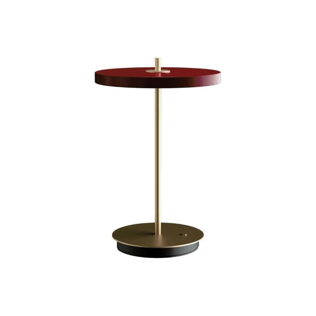 Asteria Move - Portable LED - Bordlampe - Rød