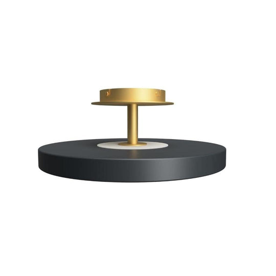 Asteria Up Medium – Anthracite Grey – Diskret nordisk loftsbelysning