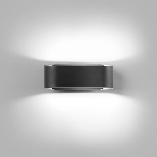 Aura W1 Væglampe Sort LED