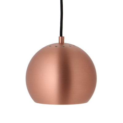 Ball Pendel Blank Kobber Ø 18 40w