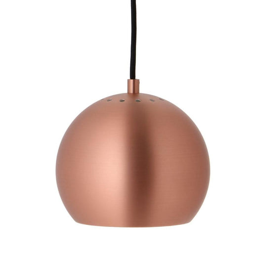 Ball Pendel Blank Kobber Ø 18 40w