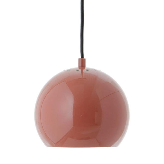Ball Pendel Blank Rød