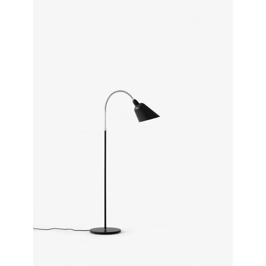 BELLEVUE GULVLAMPE AJ7 - SORT/STÅL