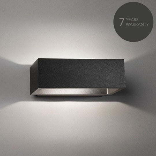 Brick Væglampe Sort LED