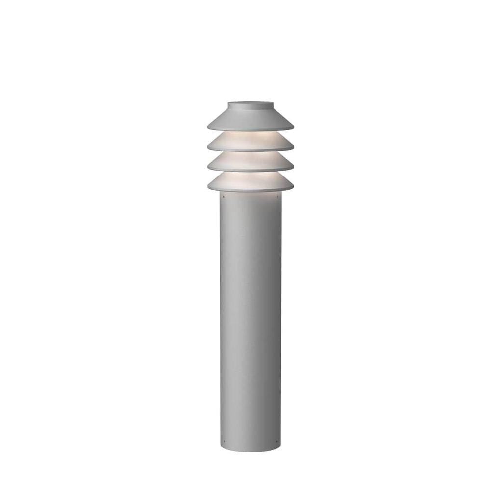 Bysted Garden Lang - Udendørslampe - Aluminium Spyd u/ adaptor m/ connector - Louis Poulsen