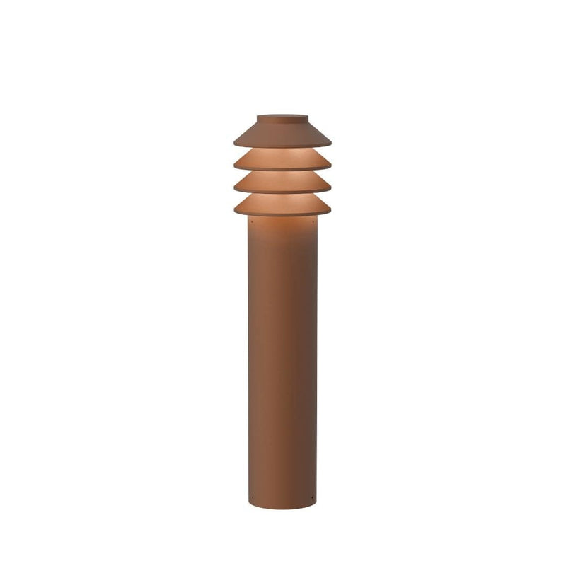 Bysted Garden Lang Corten m/ anker u/ adaptor - Louis Poulsen Medier 1 af 1