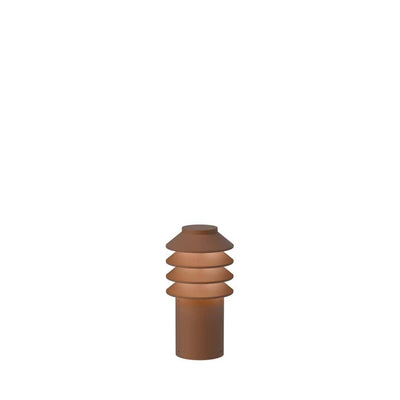 Bysted Garden Lav Corten m/ fodplade u/ adaptor - Louis Poulsen
