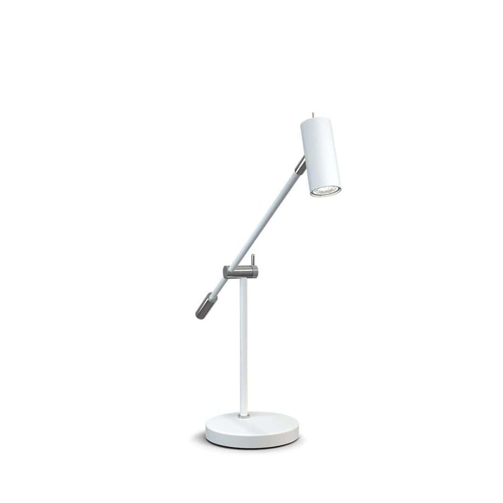 Cato - Bordlampe - Mat Hvid - Belid