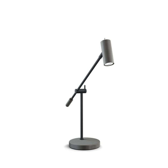 Cato Bordlampe Oxydgrå - Belid
