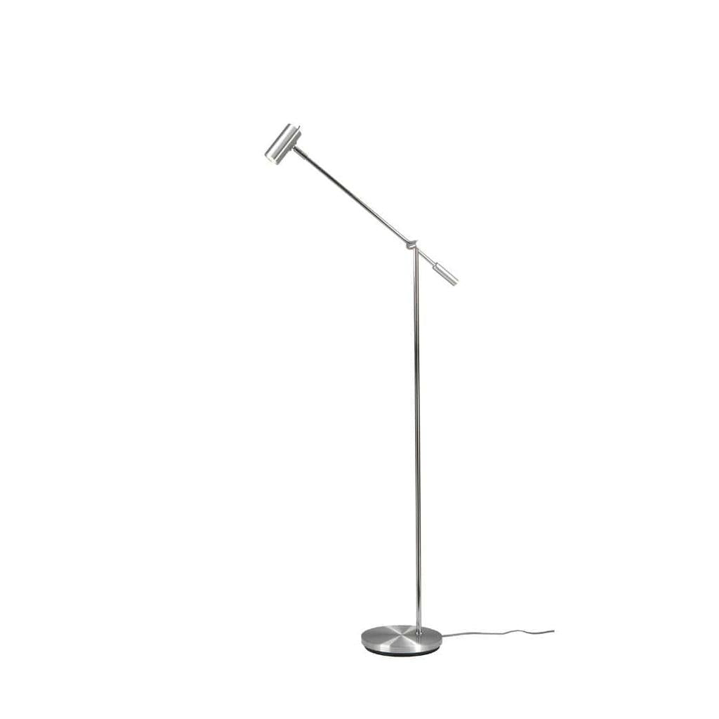 Cato - Gulvlampe Dæmpbar - Alu - Belid