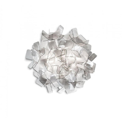 Clizia Loft-/væglampe Ø53 Fumé