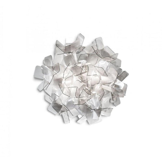 Clizia Loft-/væglampe Ø53 Fumé