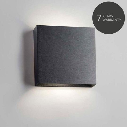 Compact W3 Væglampe Sort LED