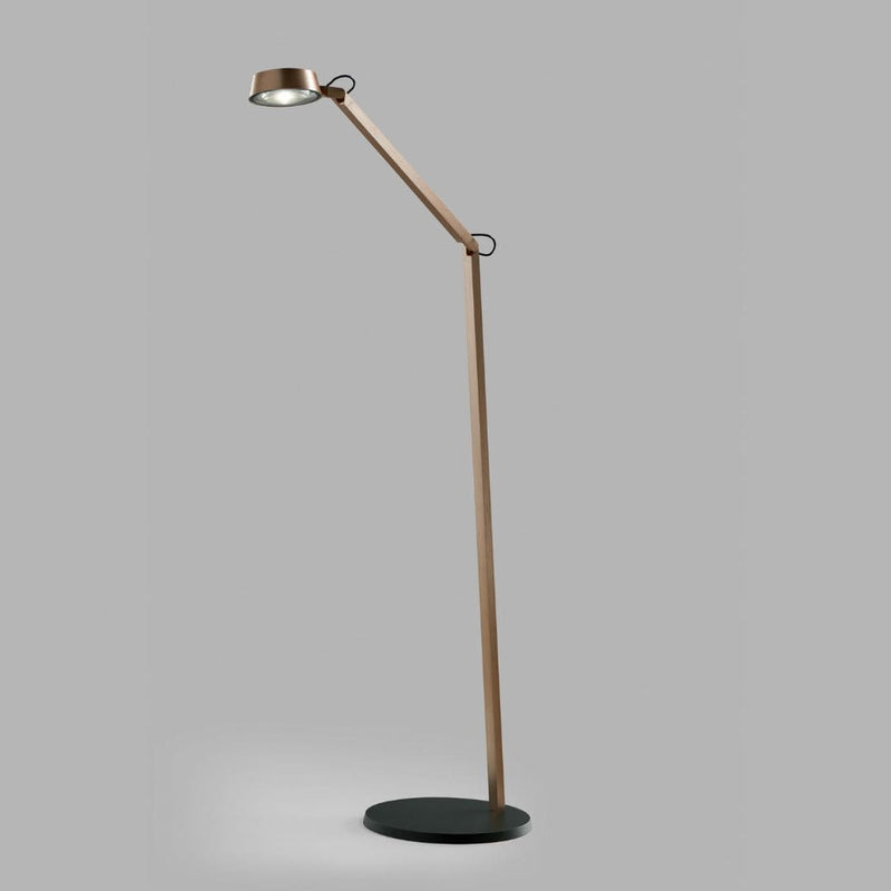 Light-Point Dark F1 Rose Gold Gulvlampe