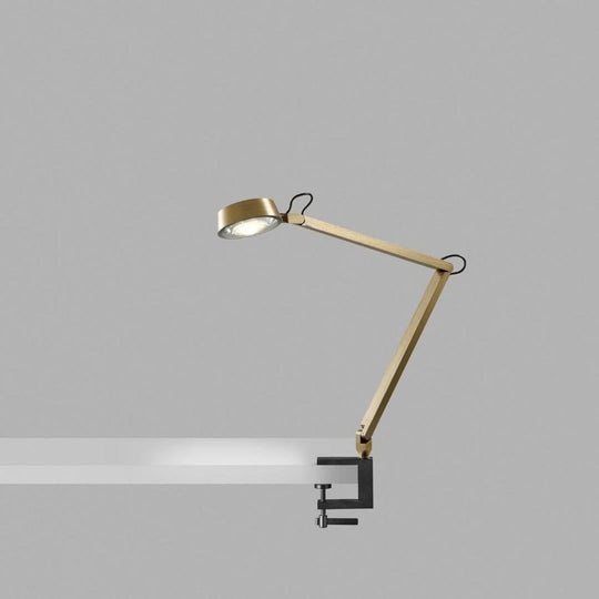 Dark T1 Bordlampe m/ klemme Messing - Light-Point