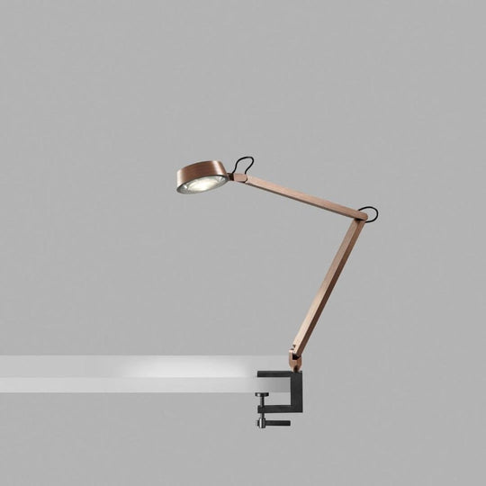 Dark T1 Bordlampe m/ klemme Rose Gold - Light-Point