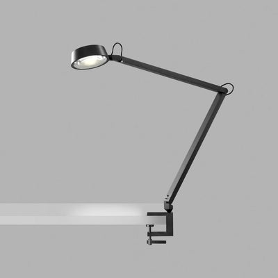 LIGHT POINT DARK T2 CARBON BLACK BORDLAMPE INKL. BORDKLEMME
